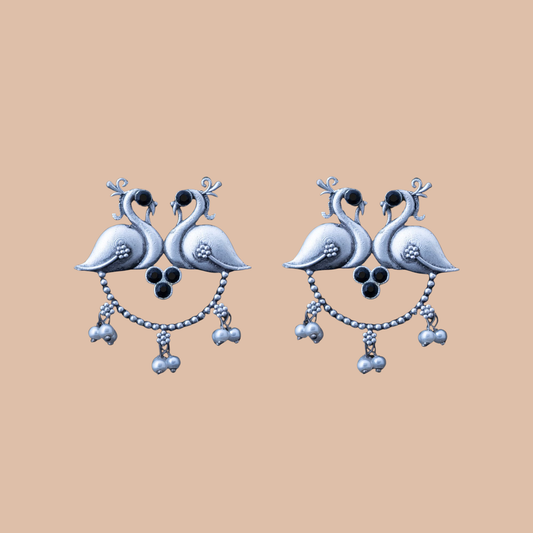 Peacock Empress Earrings