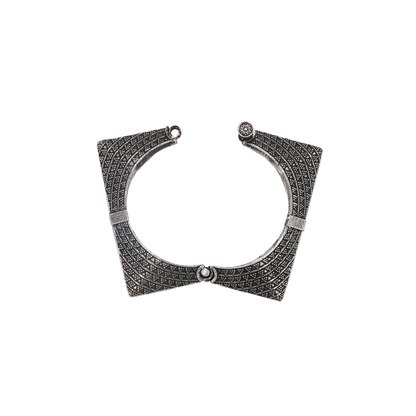 Geometic Tribal Statement Bangle