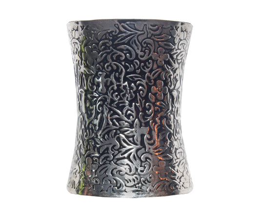 Intricate Floral design Arm Cuff