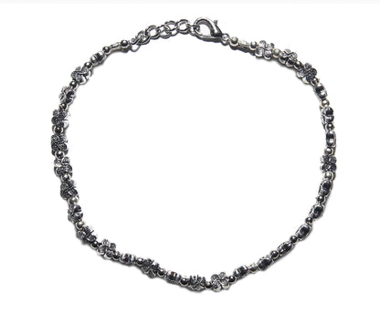 Dainty Flower Anklet