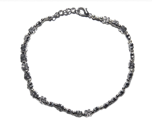 Dainty Flower Anklet