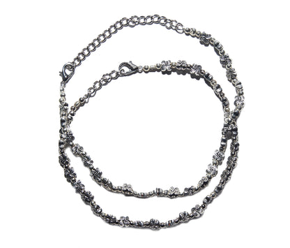 Dainty Flower Anklet