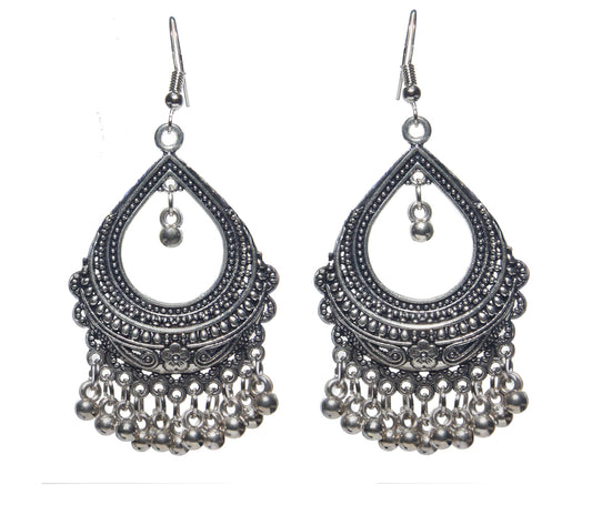 Half Moon Dangling Earrings