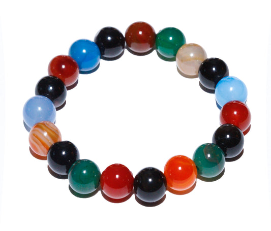Mixed Gemstone Bracelets