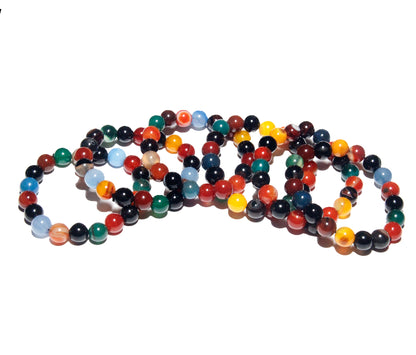 Mixed Gemstone Bracelets