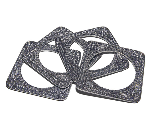 Thin Square Bangles