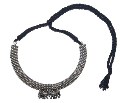 Marching Elephants Necklace