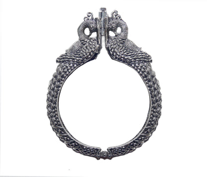 Cooing Peacock Bangle