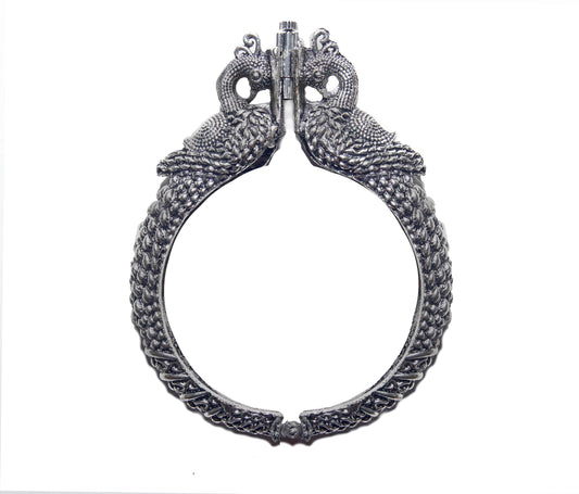 Cooing Peacock Bangle