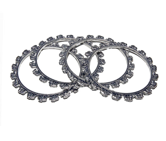 Happy Elephants Round Bangles