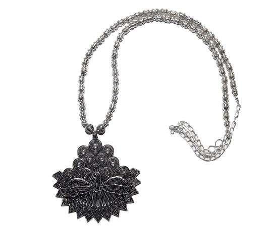 Royal Peacock Necklace