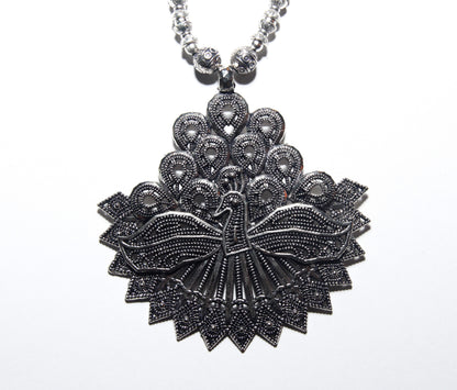 Royal Peacock Necklace