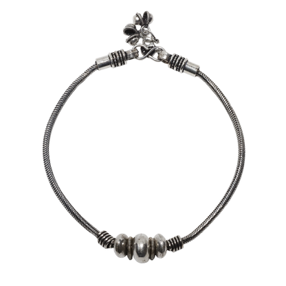 Boho Cowrie Shell Charm Anklet