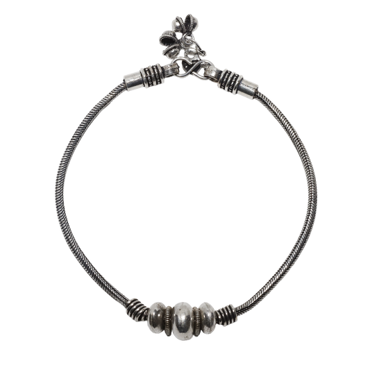 Boho Cowrie Shell Charm Anklet