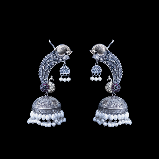 Moonlit Heirloom Earrings