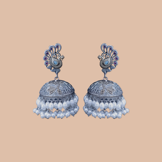 Mayuri Pearl Earrings