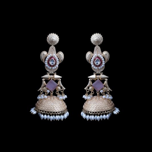 Gulnaar Jhumka Earrings
