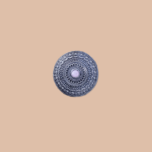Mandala Ring - Lavendar