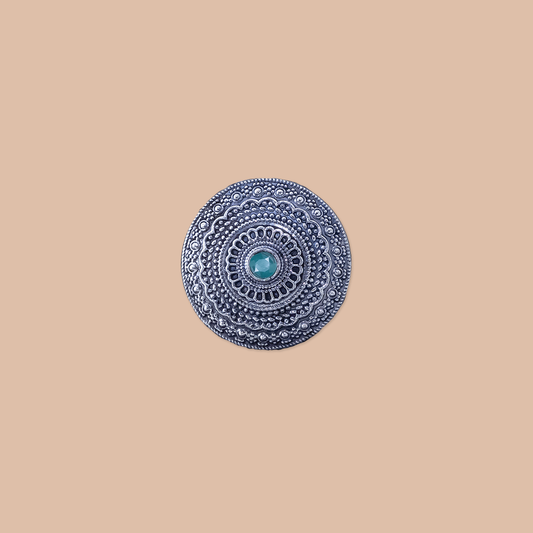 Mandala Ring - Green