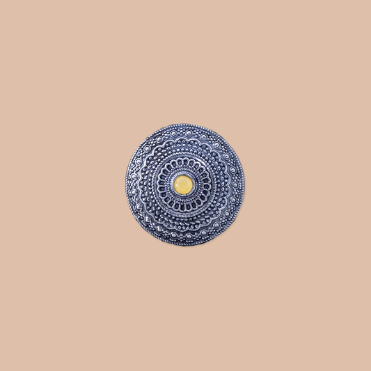 Mandala Ring - Yellow