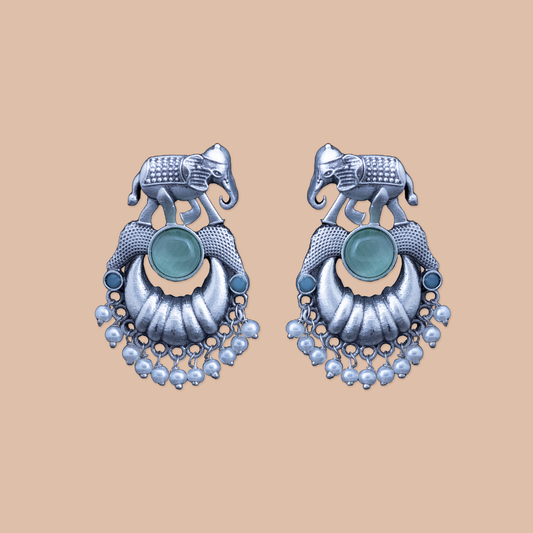 Jaipur Elephant Earrings