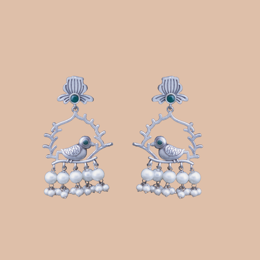 Songbird Garden Chandelier Earring