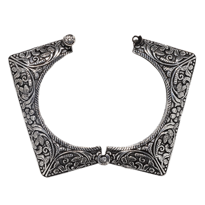 Regal Vine Engraved Bangle