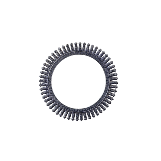 Royal Sunburst Bangle