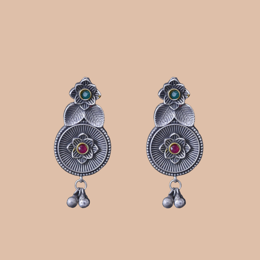 Rang  Mahal Earrings
