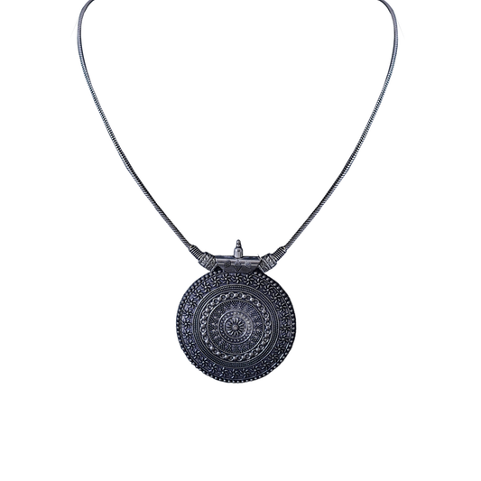 Keepsake Medallion Necklace