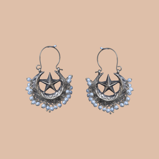 Celestial Star Earrings