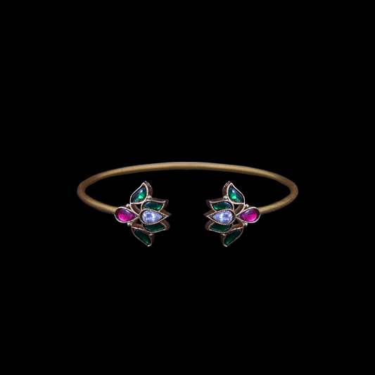 Fuschia Bloom Bangle