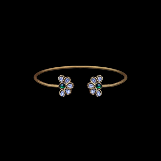Mirror Bloom Bangle