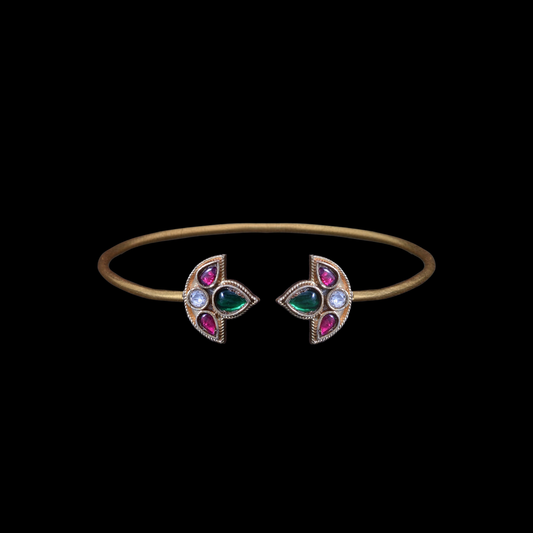 Ruby Bloom Bangle