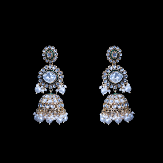 Jahanara Jhumka Earrings