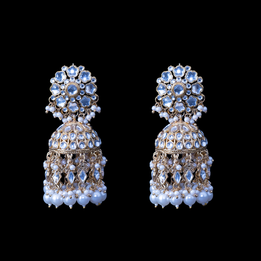 NoorJahan Jhumka Earrings