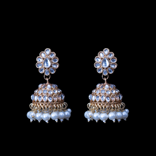 Noorian Jhumka Earrings