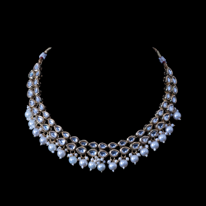 Aimen Necklace and Earrings