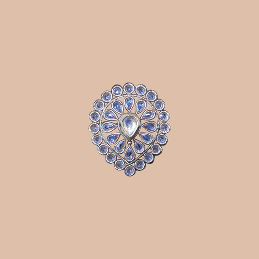 Royale Teardrop Ring