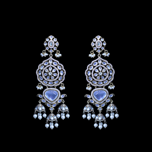Zoya Statement Earrings