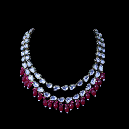 Inaya Necklace and Earrings