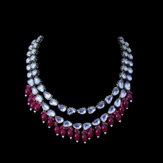 Inaya Necklace and Earrings