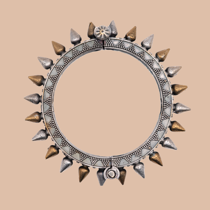 Sunward Spike Bangle