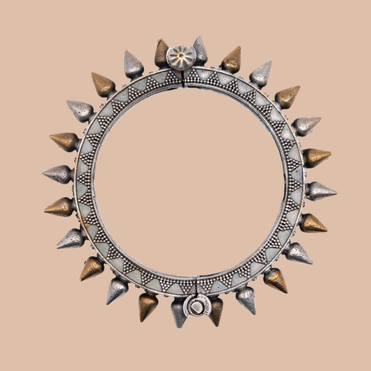 Sunward Spike Bangle