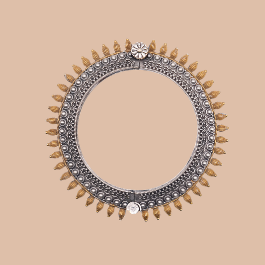 Marigold Halo Bangle