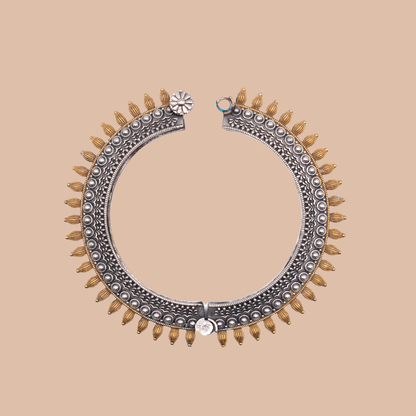 Marigold Halo Bangle