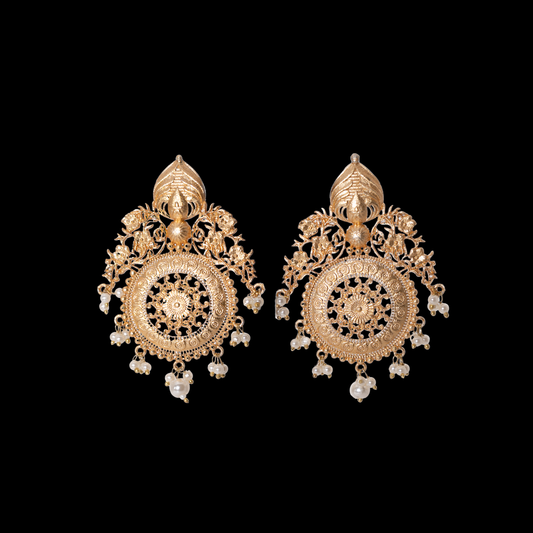 Rajkumari Pearl Earrings