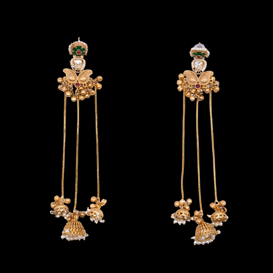 Gulbahar Tassel Earrings
