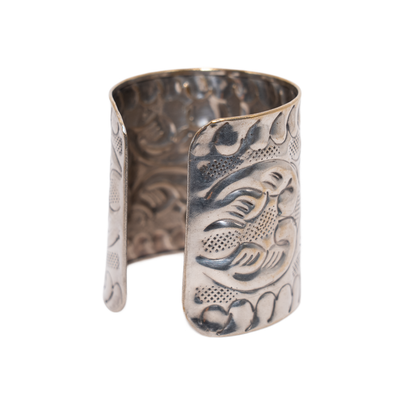 Marigold Garden Cuff