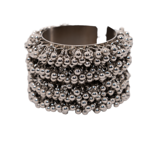 Silver Raina Cuff